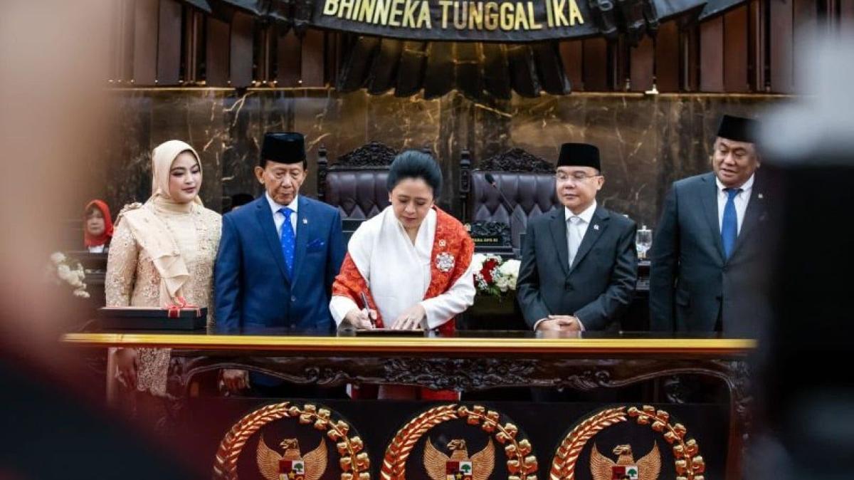 Bocoran Susunan Pimpinan DPR RI: Puan Maharani Hingga Saan Mustopa