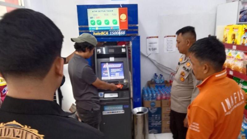 Komplotan Pembobol ATM di Tasikmalaya Berhasil Diciduk Polisi
