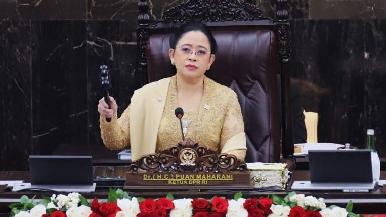 Puan Maharani Ajak Masyarakat Pertebal Keyakinan pada Kekuatan dan Keunggulan Pancasila