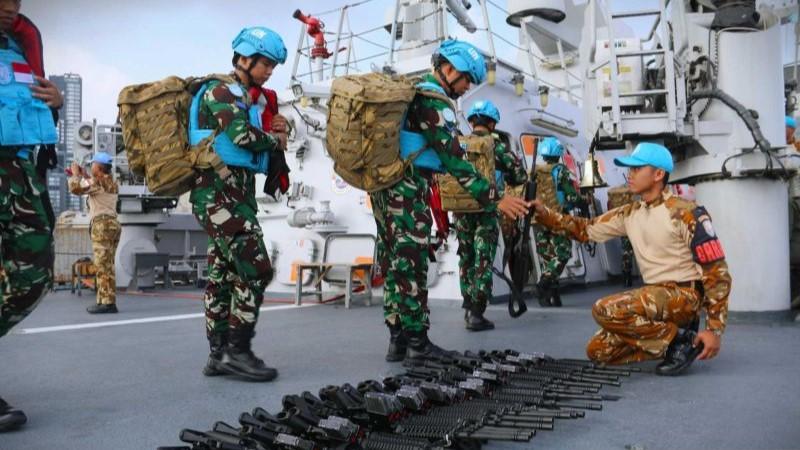 Kemlu RI Upayakan Evakuasi WNI di Lebanon
