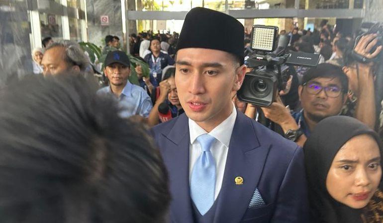Resmi jadi Anggota DPR, Verrel Bramasta Siap Kawal Isu Anak Muda