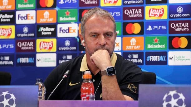 Hansi Flick Pastikan Barcelona Turunkan Tim Terbaik Kontra BSC Young Boys