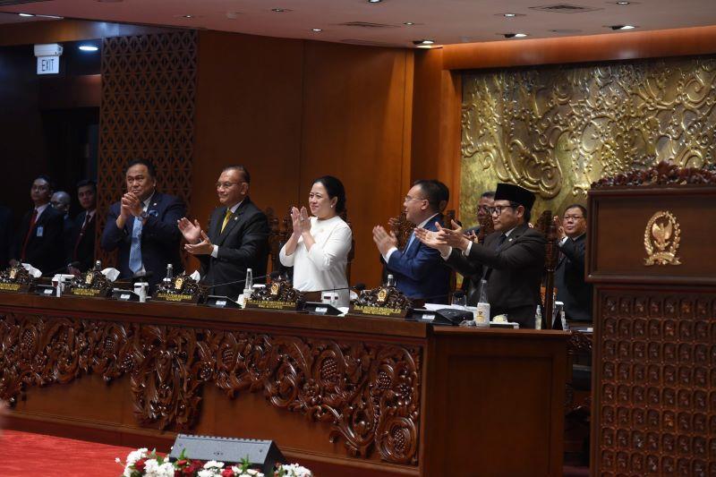 Puan Sebut DPR Periode 2019-2024 Sulap APBN Jadi Tulang Punggung Negara
