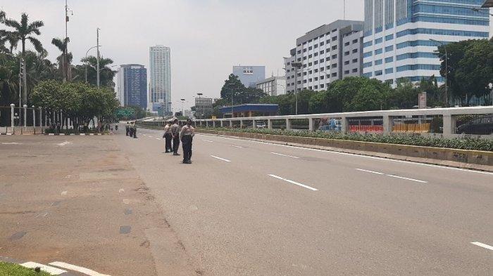 Ada Pelantikan, Polisi Siapkan Rekayasa Lalu Lintas di Sekitar Kompleks Parlemen