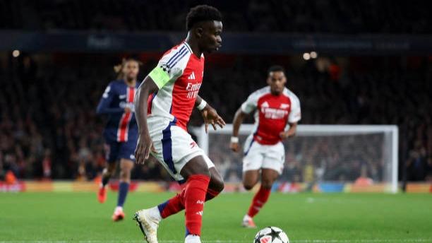 Bukayo Saka: Tahun Ini Arsenal Menangkan Gelar Liga Premier