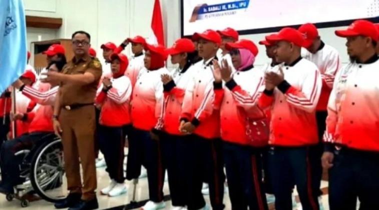 Pemprov Maluku Kirim 30 Atlet ke Pekan Paralimpiade Nasional 2024