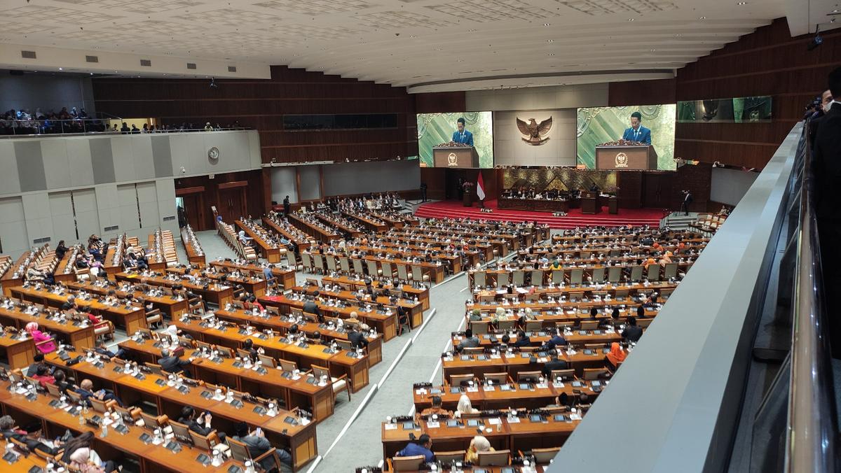 DPR Diminta Benar-benar Jadi Wakil Rakyat, Bukan Wakil Parpol