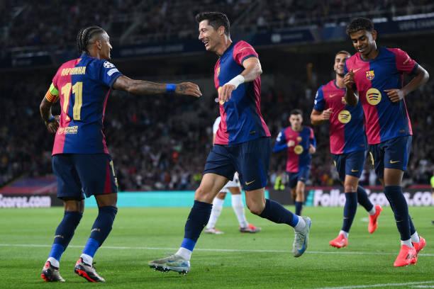 Pesta Gol, Barcelona Gebuk Young Boys 5-0