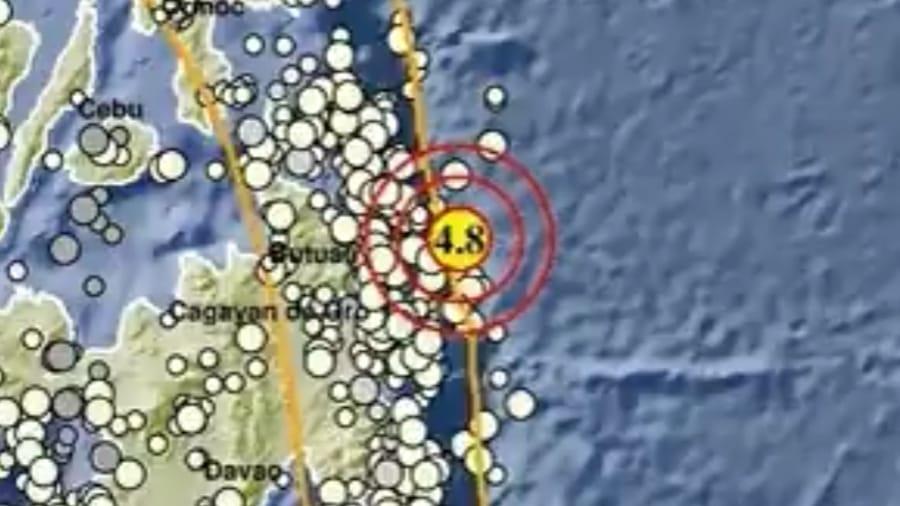 Gempa Bumi M 4,8 Guncang Melonguane Sulut