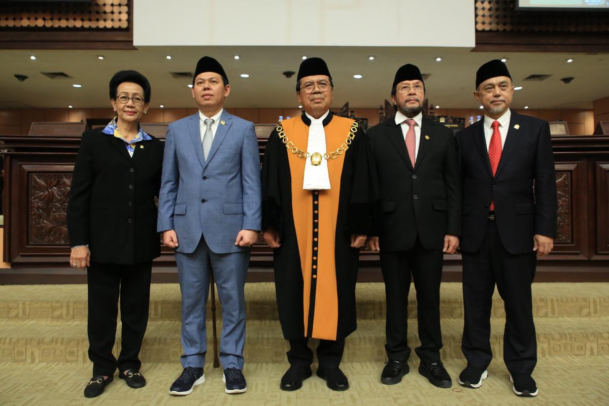 Selamat Atas Terpilihnya Paket Pimpinan DPD RI Periode 2024-2029