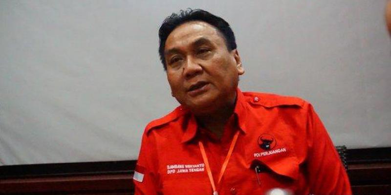 PDIP Tunjuk Bambang Wuryanto sebagai Wakil Ketua MPR RI