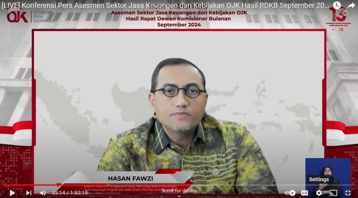 OJK: Nilai Transaksi Kripto Capai Rp48 Triliun di Agustus 2024, Melesat 354%