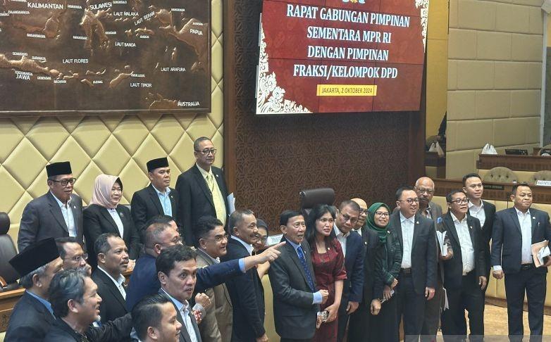 Ahmad Muzani Disepakati Jadi Ketua MPR 2024-2029, Didampingi 8 Wakil Ketua