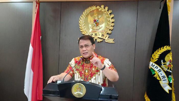 Rapat Gabungan MPR RI Bahas Penundaan Penetapan Pimpinan, DPD Belum Sepakati Calon