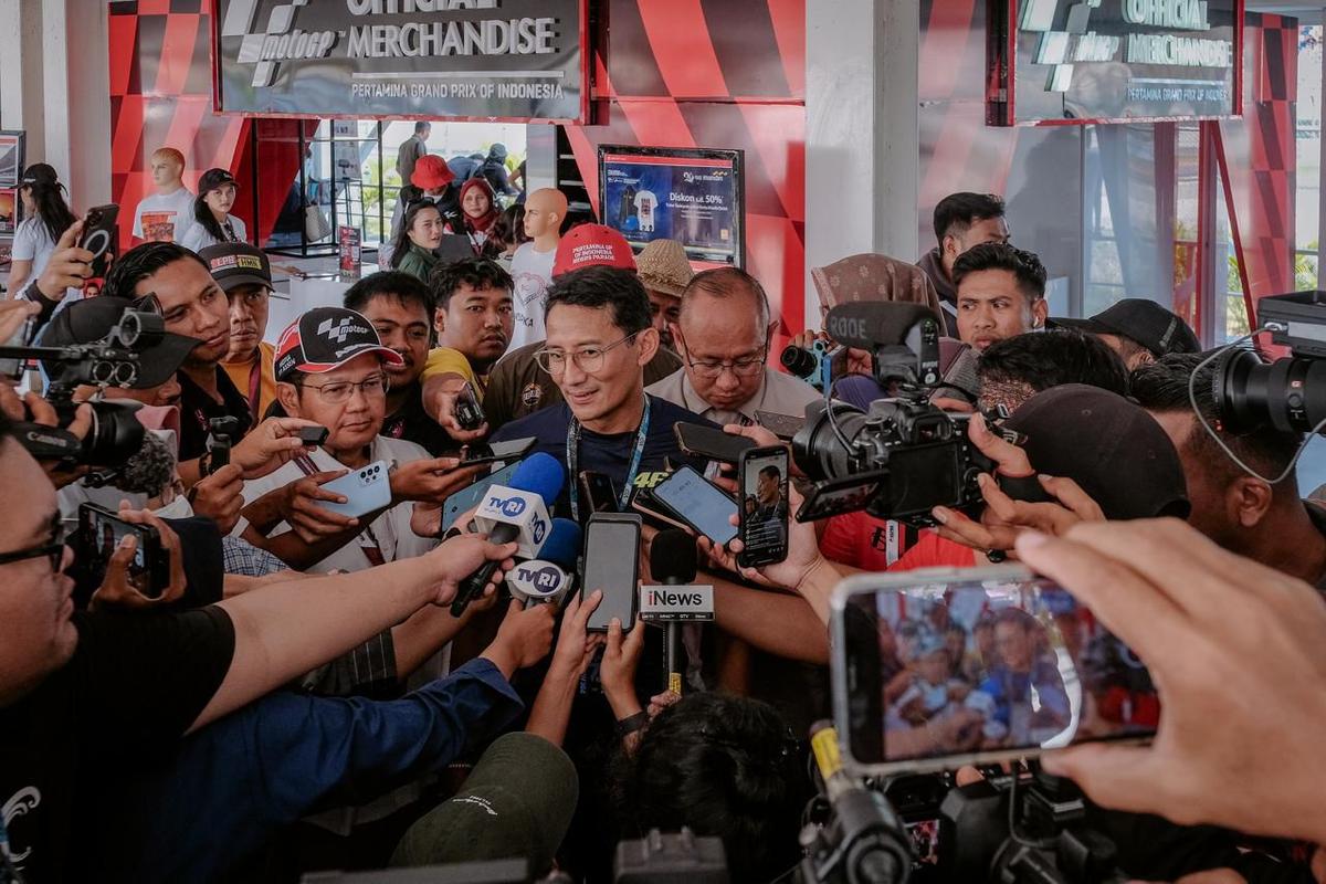 Wonderful Indonesia Konsisten Meriahkan Penyelenggaraan MotoGP Mandalika 2024