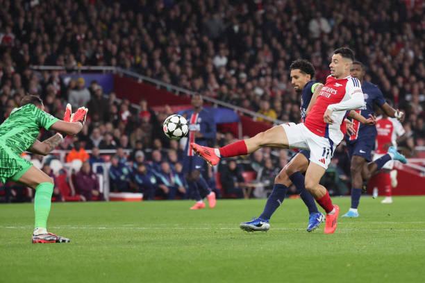 Hasil Liga Champions: Arsenal Tundukkan PSG 2-0