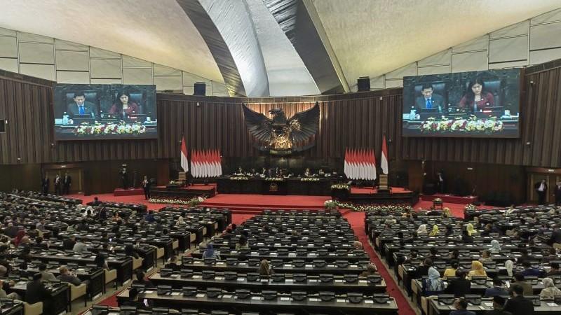 Ini Susunan Fraksi MPR Periode 2024-2029