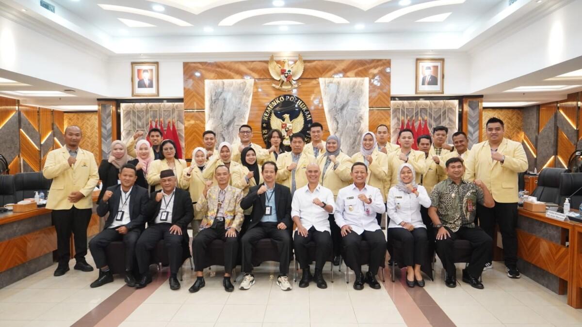 Membangun Kesadaran Generasi Terhadap Isu Hukum dan HAM, Kemenko Polhukam Lakukan Diskusi dengan Universitas Pertiba