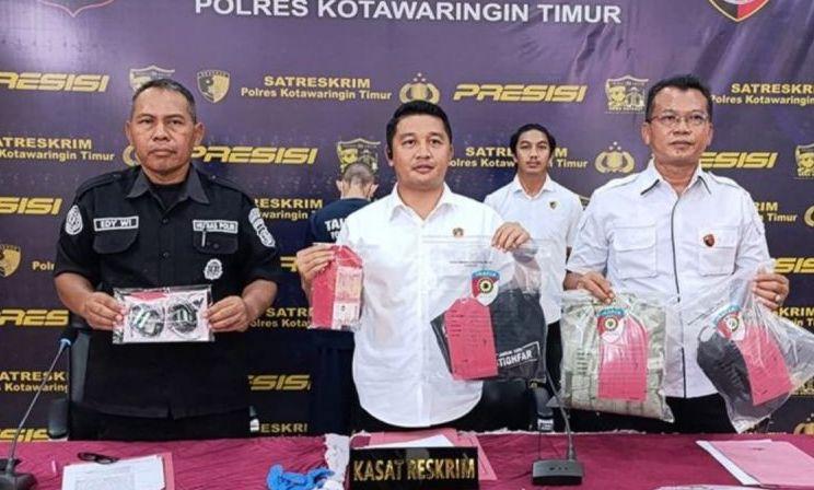 Terlilit Utang Pinjol, Eks Karyawan Minimarket di Sampit Bobol Brankas Curi Rp15 Juta