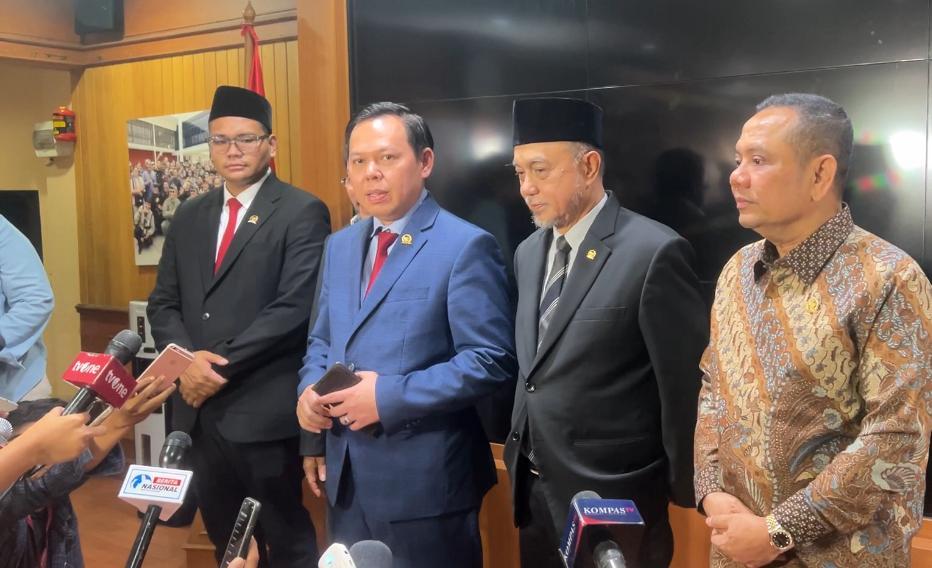 Apa Hasil Pertemuan Prabowo dengan Pimpinan Baru DPD
