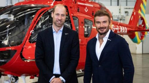 David Beckham Ucap Terima Kasih ke Lionel Messi dan Rekan Setimnya
