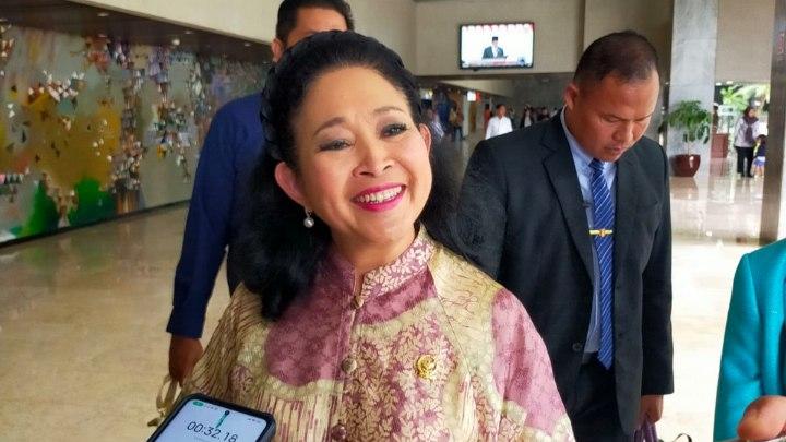 Jadi Anggota DPR Lagi, Titiek Soeharto Mau Kawal Program Swasembada Pangan