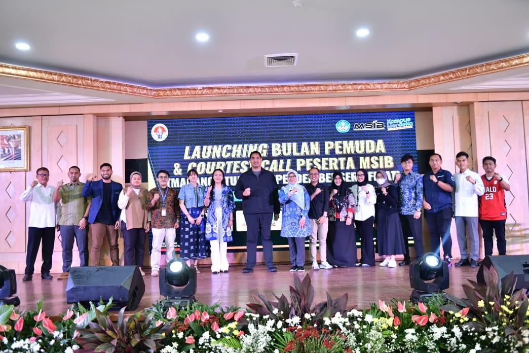 Sambut Puncak Peringatan Hari Sumpah Pemuda, Kemenpora Luncurkan Bulan Pemuda 2024
