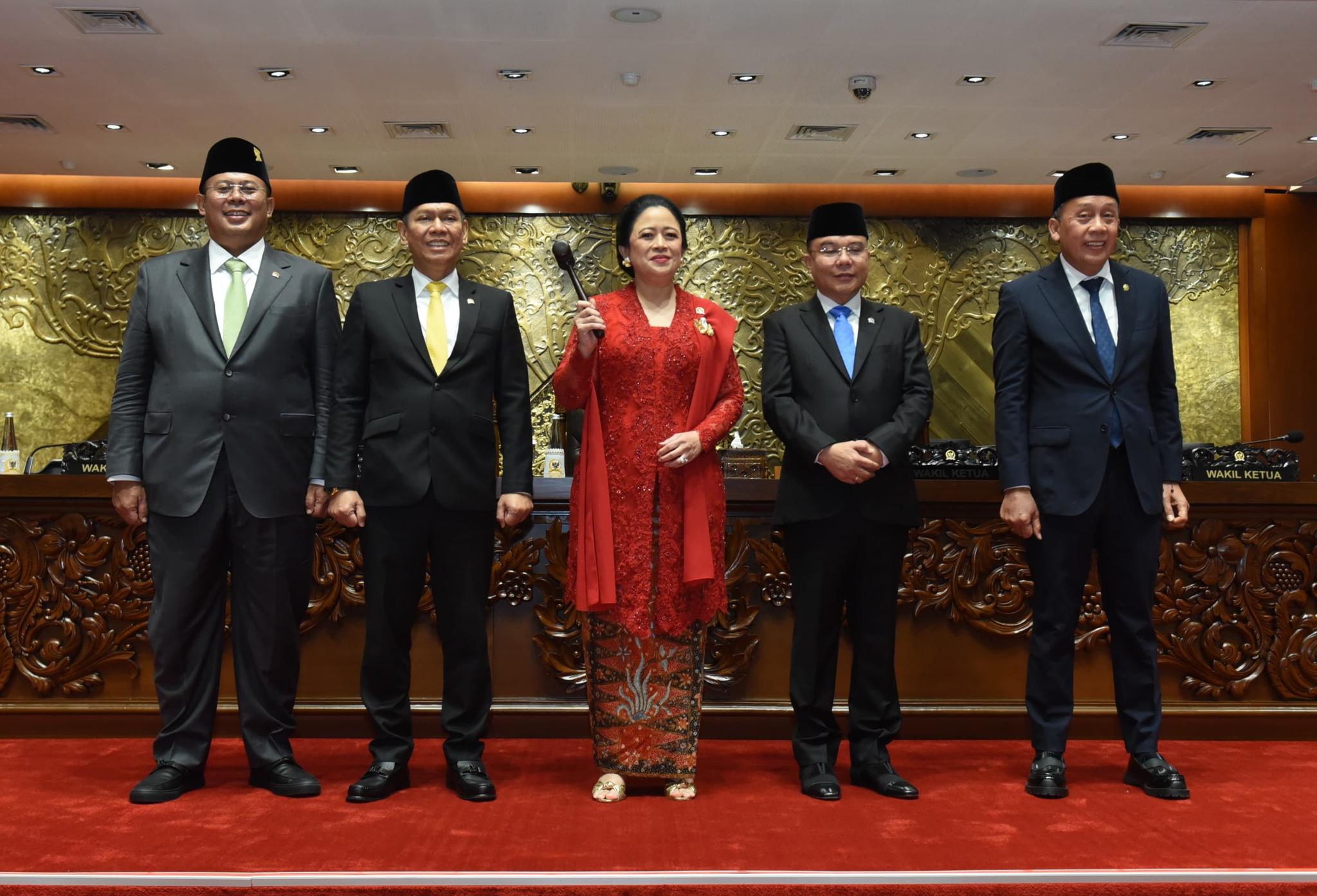 Ini Dia Daftar Lengkap Pimpinan DPR, DPD, dan MPR RI Periode 2024-2029!