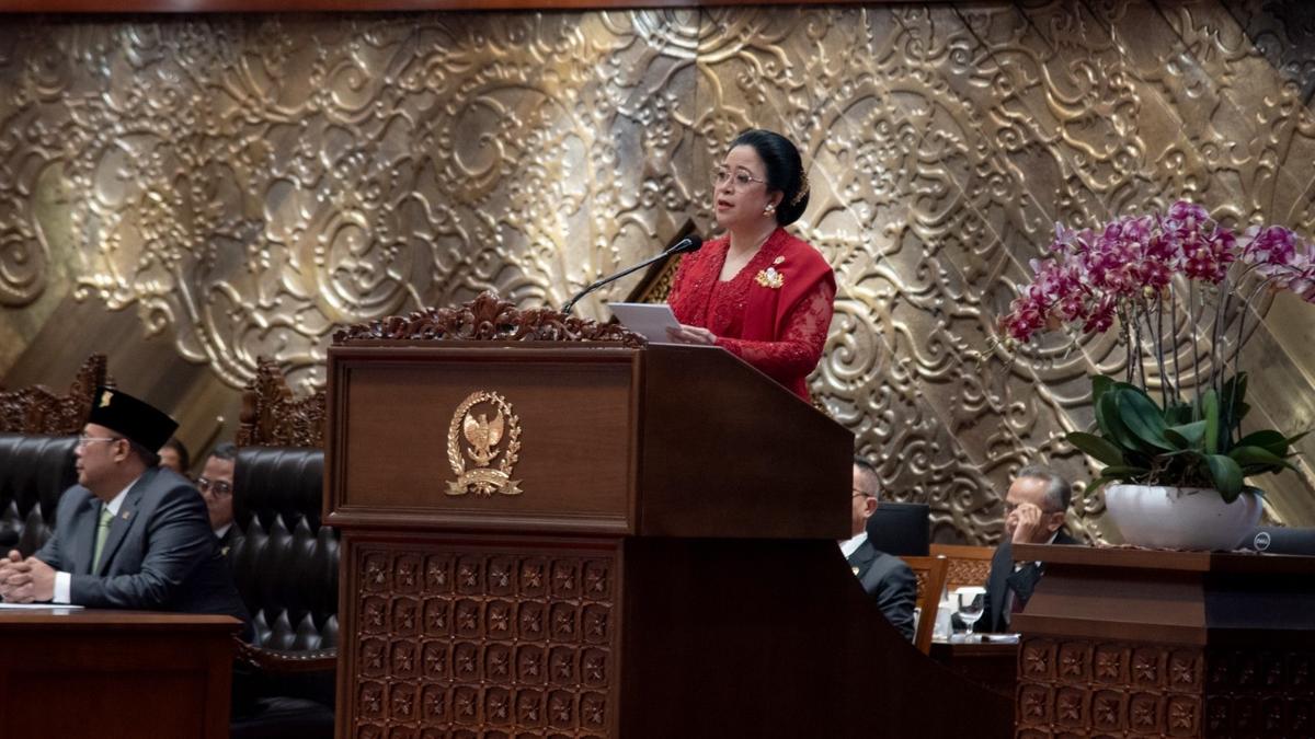 Puan Ucapkan Selamat ke Pimpinan MPR 2024-2029, Harap Kawal Persatuan Bangsa