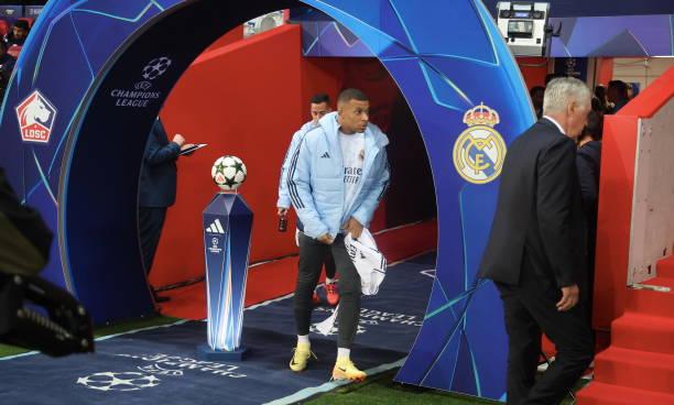 Kylian Mbappe Gagal Berikan Dampak Positif di Pertandingan Lawan Lille