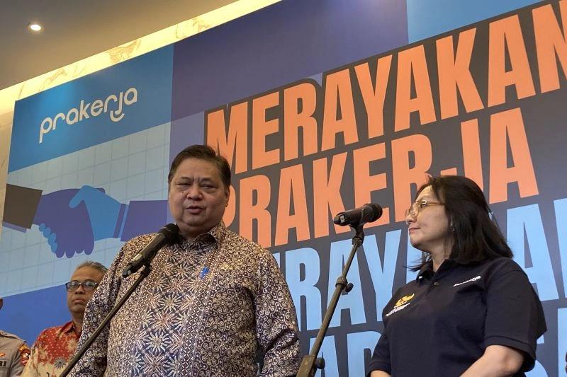 Soal Detail Kenaikan Upah Minimum 2025, Menteri Airlangga Tunggu Data BPS