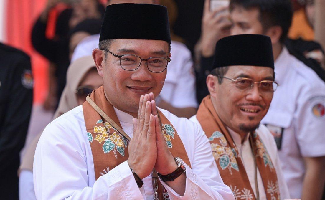 Kok Bisa Ridwan Kamil-Suswono Hadir di Pelantikan Pimpinan DPRD DKI?