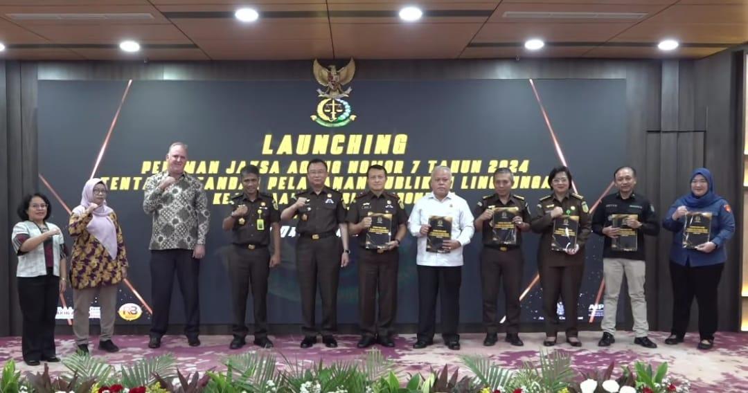 Peluncuran Pedoman Standar Pelayanan Publik Kejagung