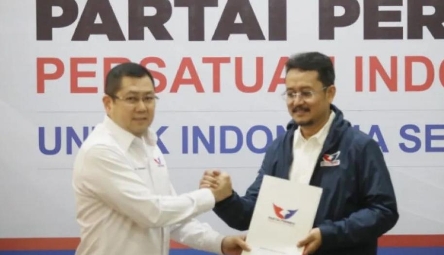 Mantan Anggota KPU jadi Plt Sekjen Perindo