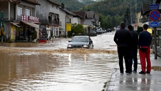 Hujan Deras dan Banjir di Bosnia, Lima Orang Diperkirakan Tewas