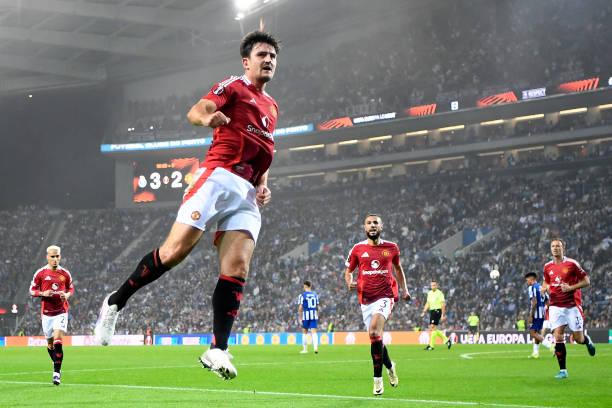 Harry Maguire Jadi Pahlawan, Selamatkan MU dari Kekalahan Lawan Porto