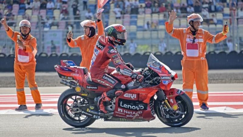 Pembalap Bagnaia Ngaku Rival Terkuatnya Jorge Martin: Mungkin di Valencia akan Seperti Ini