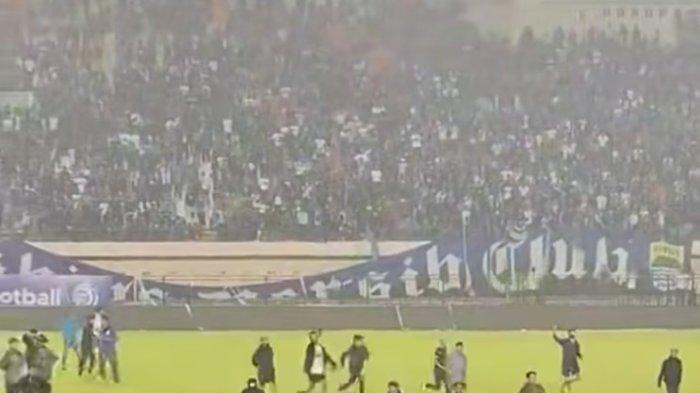 Komdis PSSI Hukum Persib Bandung Larangan Dua Laga Tanpa Penonton