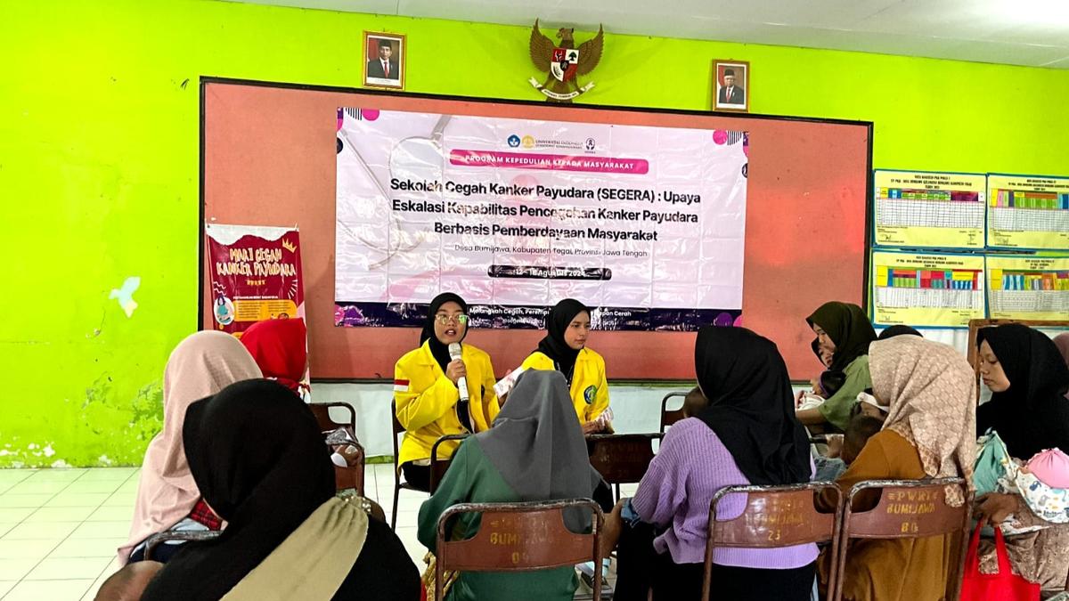 Menggugah Kesadaran Kanker Payudara Lewat Pengabdian Masyarakat