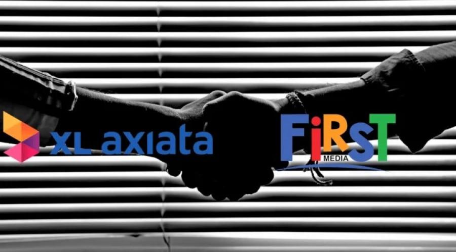 Resmi! First Media Kini Telah Bergabung dengan XL Axiata