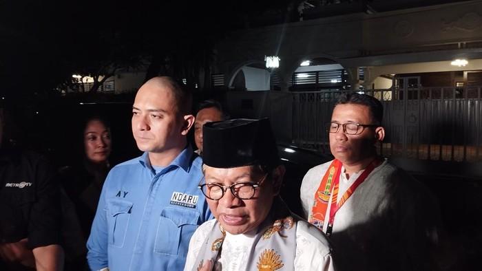 Pramono Anung Dapat Pesan Penting soal Nasionalisme dari Habib Luthfi