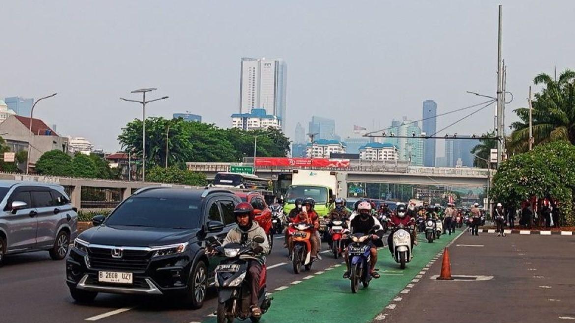 Dishub Jakarta Siapkan Rekayasa Lalu Lintas di Sekitar Gedung DPR RI Terkait Acara People Fest