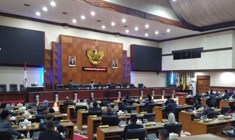 DPR Aceh Resmi Tetapkan Pimpinan Baru untuk Periode 2024-2029, Prioritaskan Pengesahan dari Mendagri
