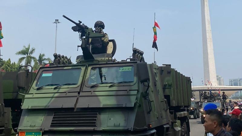 HUT ke-79 TNI di Monas Hari Ini: Parade, Atraksi Trimatra, hingga Pameran Alusista