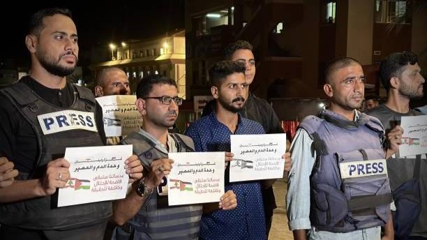 Israel telah Lakukan 185 Pelanggaran Terhadap Jurnalis Palestina