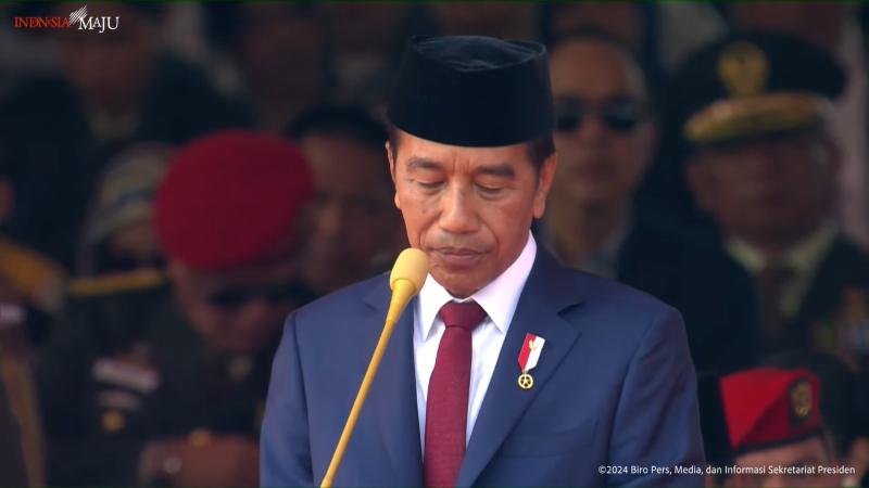 Apresiasi Khusus Jokowi untuk Prabowo soal Kuatnya Pertahanan TNI