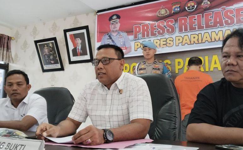Polisi Ungkap Objek Wisata di Pariaman jadi Lokasi Transaksi Sabu, 2 Orang Ditangkap