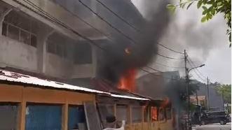 Bersumber dari Gudang Buku, Kebakaran SDN 01 Cempaka Baru Diduga Korsleting Listrik