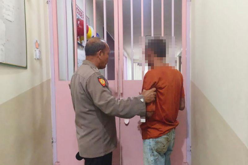 ODGJ Bacok Kades Pakai Parang di Purbalingga Ditangkap Polisi