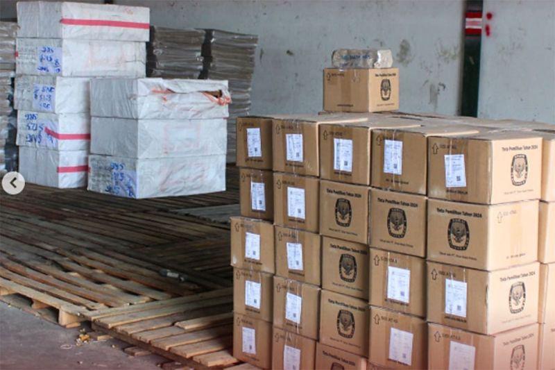 KPU Banyumas Terima 10.600 Bilik Suara untuk Pilkada serentak 2024